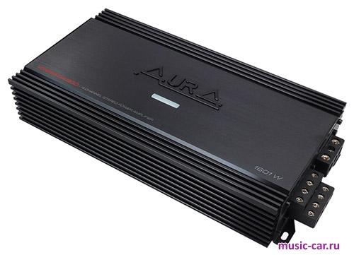 Автомобильный усилитель Aura Venom-D4.200