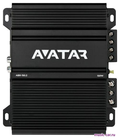 Автомобильный усилитель Avatar ABR-150.2