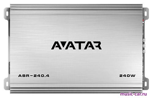 Автомобильный усилитель Avatar ABR-240.4
