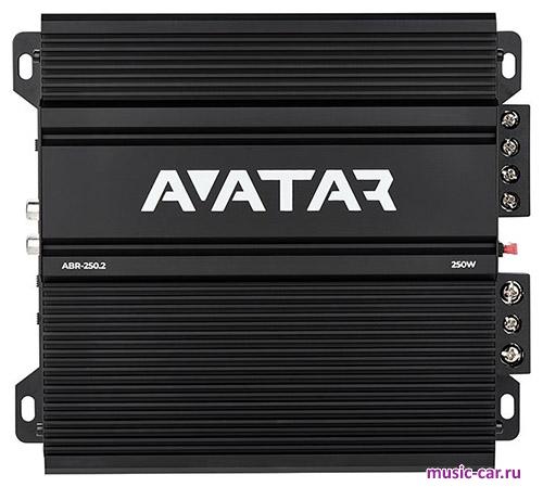 Автомобильный усилитель Avatar ABR-250.2