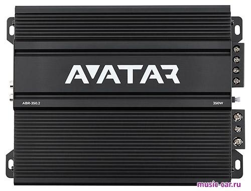 Автомобильный усилитель Avatar ABR-350.2