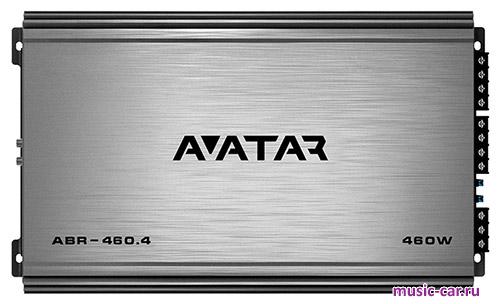 Автомобильный усилитель Avatar ABR-460.4