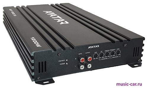 Автомобильный усилитель Avatar AST-1200.1D