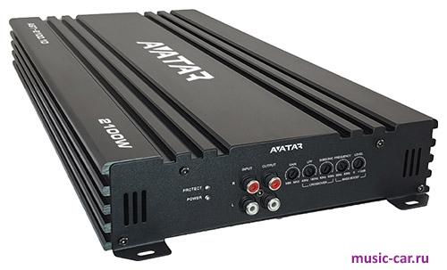 Автомобильный усилитель Avatar AST-2100.1D