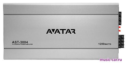 Автомобильный усилитель Avatar AST-3004
