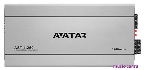 Автомобильный усилитель Avatar AST-4.250