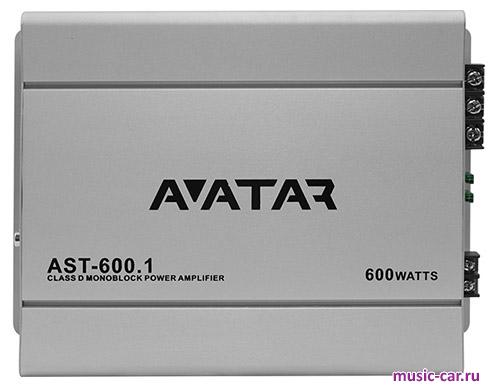 Автомобильный усилитель Avatar AST-600.1