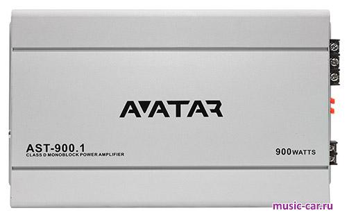 Автомобильный усилитель Avatar AST-900.1