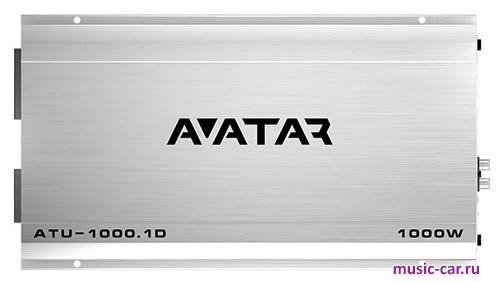 Автомобильный усилитель Avatar ATU-1000.1D