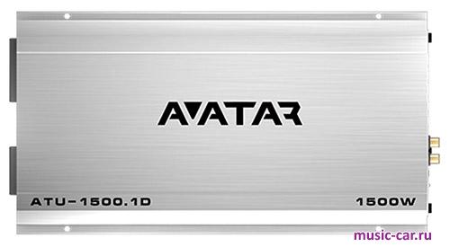 Автомобильный усилитель Avatar ATU-1500.1D