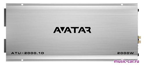 Автомобильный усилитель Avatar ATU-2000.1D