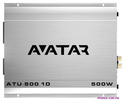 Автомобильный усилитель Avatar ATU-500.1D