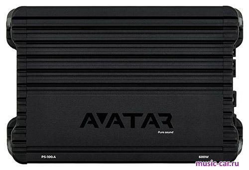 Автомобильный усилитель Avatar Pure Sound PS-100.4