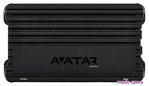 Автомобильный усилитель Avatar Pure Sound PS-150.4