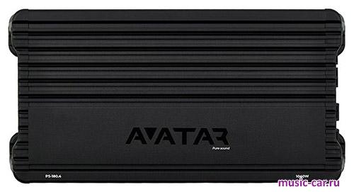 Автомобильный усилитель Avatar Pure Sound PS-180.4