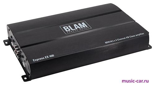 Автомобильный усилитель BLAM EX 400