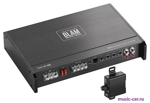 Автомобильный усилитель BLAM LA 500