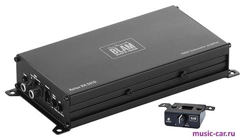 Автомобильный усилитель BLAM RA 501 D