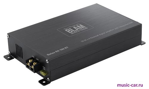 Автомобильный усилитель BLAM RA 704 RT
