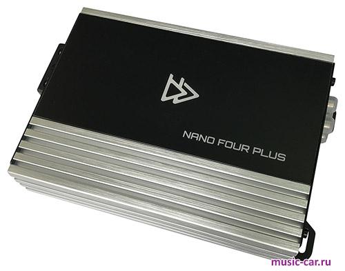 Автомобильный усилитель Best Balance Nano Four Plus