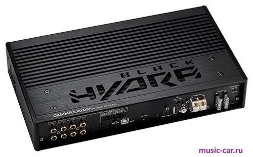 Автомобильный усилитель Black Hydra Gamma 6.80 DSP