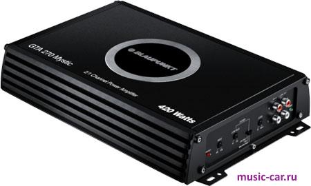 Автомобильный усилитель Blaupunkt GTA-270 Mystic
