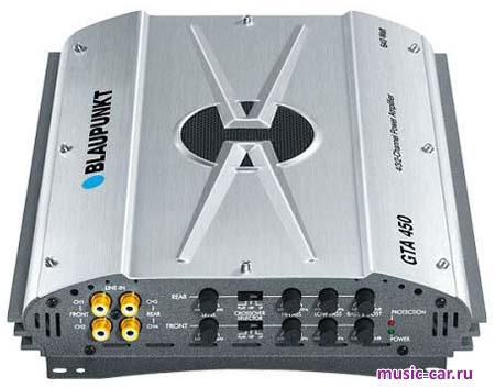 Автомобильный усилитель Blaupunkt GTA 450