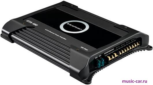 Автомобильный усилитель Blaupunkt GTA 480