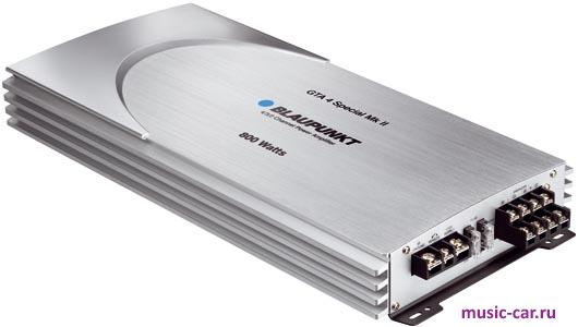 Автомобильный усилитель Blaupunkt GTA 4 MKII