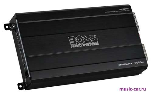 Автомобильный усилитель Boss Audio DST3000D