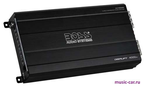 Автомобильный усилитель Boss Audio DST4000D
