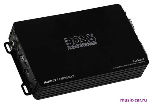 Автомобильный усилитель Boss Audio IMP2000.2