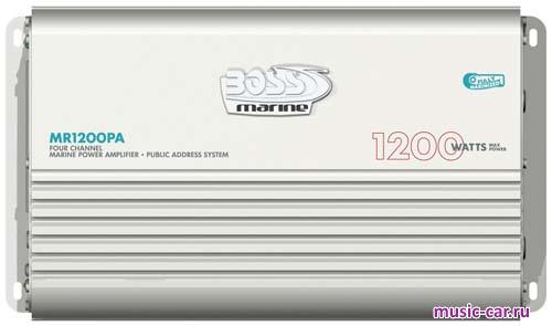Автомобильный усилитель Boss Audio MR1200PA