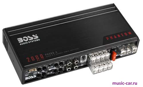 Автомобильный усилитель Boss Audio PH2KD.4