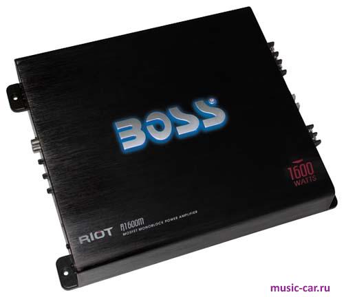 Автомобильный усилитель Boss Audio R1600M