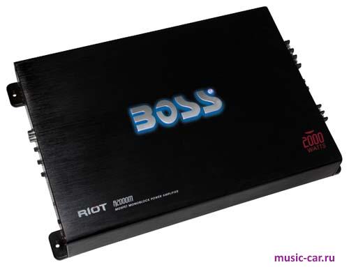 Автомобильный усилитель Boss Audio R2000M