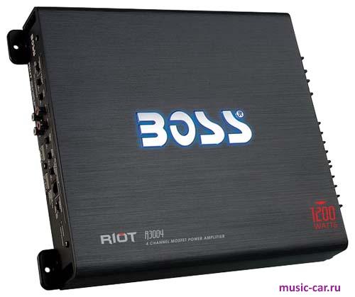Автомобильный усилитель Boss Audio R3004