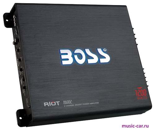 Автомобильный усилитель Boss Audio R6002