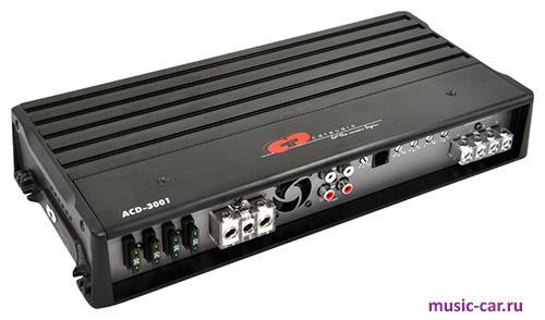 Автомобильный усилитель CDT Audio ACD-3001