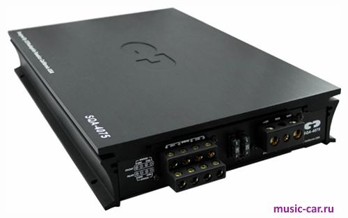 Автомобильный усилитель CDT Audio SQA-4075