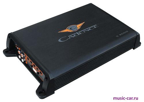 Автомобильный усилитель Cadence Q 3001D