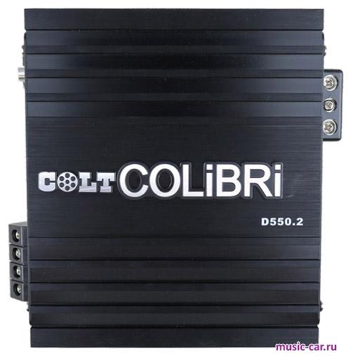 Автомобильный усилитель Colt Colibri D550.2