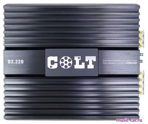 Автомобильный усилитель Colt Digital D2.220