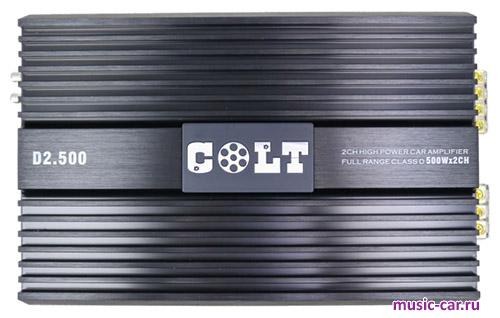 Автомобильный усилитель Colt Digital D2.500
