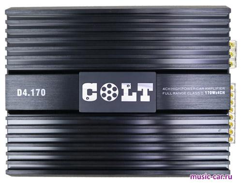 Автомобильный усилитель Colt Digital D4.170