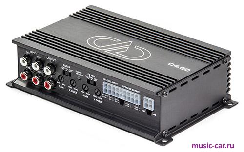 Автомобильный усилитель DD Audio D4.60