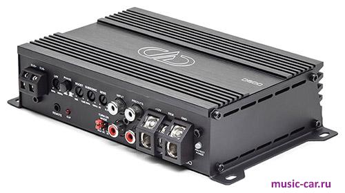 Автомобильный усилитель DD Audio D600