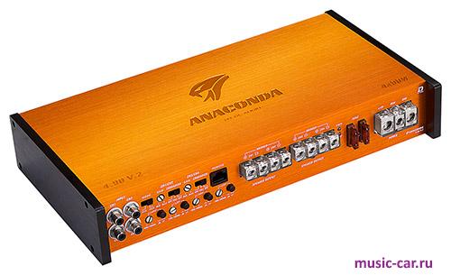 Автомобильный усилитель DL Audio Anaconda 4.90 V2