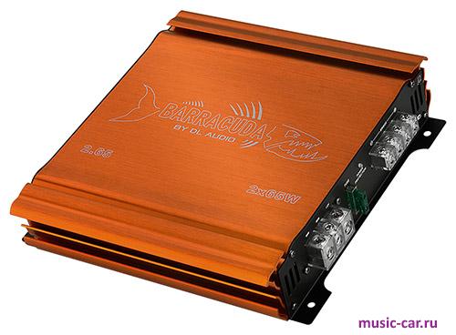Автомобильный усилитель DL Audio Barracuda 2.65