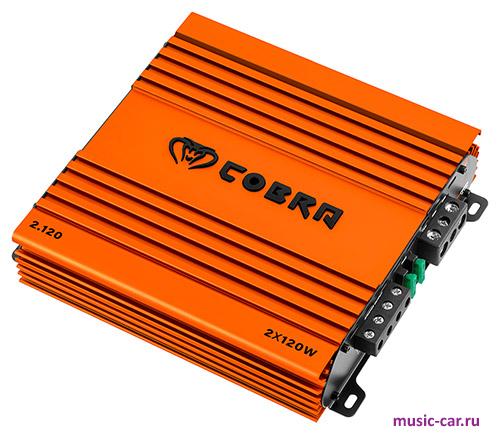 Автомобильный усилитель DL Audio Cobra 2.120